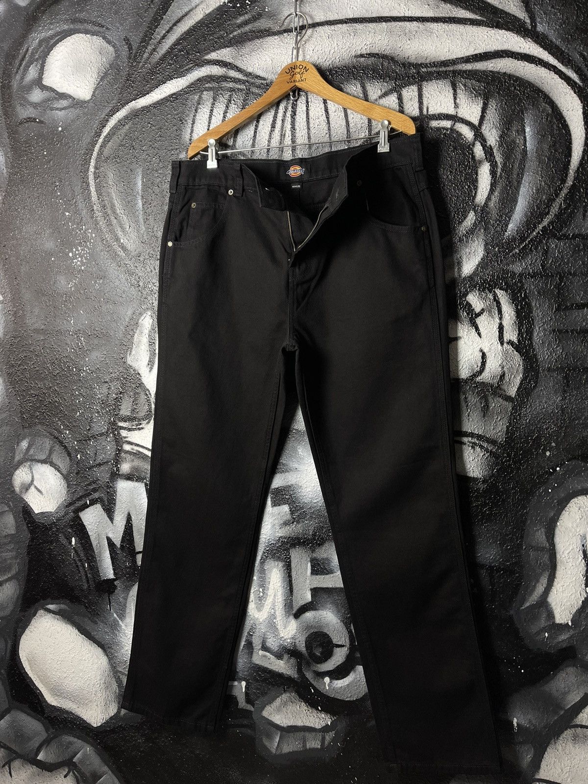 Dickies Dickies Houston Denim Black Pants Men’s Size 34/32 Size US 34 / EU 50 - 2 Thumbnail