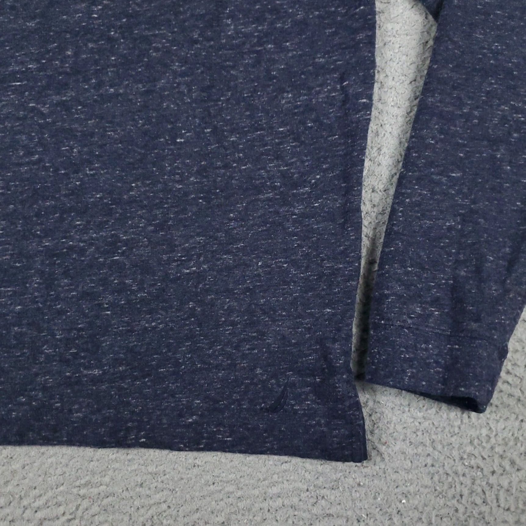 Nautica Nautica Mens Blue 1/4 Zip Pullover Sweater Medium Size US M / EU 48-50 / 2 - 4 Thumbnail