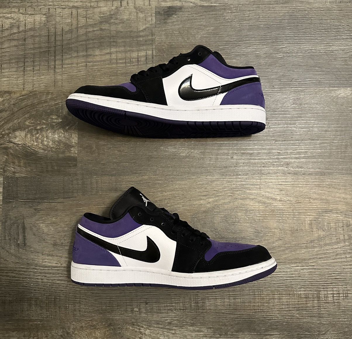 Jordan Brand × Nike Jordan 1 Low ‘Court Purple’ Size US 11 / EU 44 - 3 Thumbnail