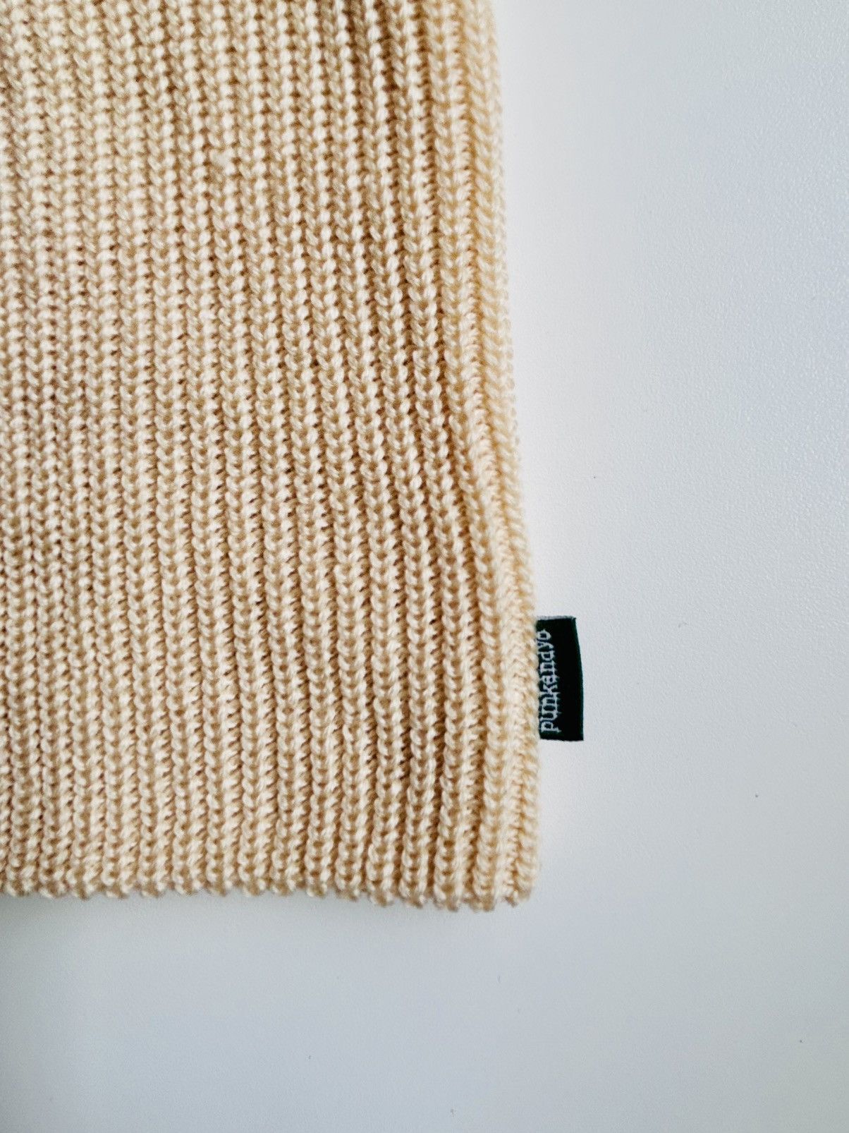 Punk and Yo Punk&Yo Ribbed Beige beanie Size ONE SIZE - 6 Thumbnail