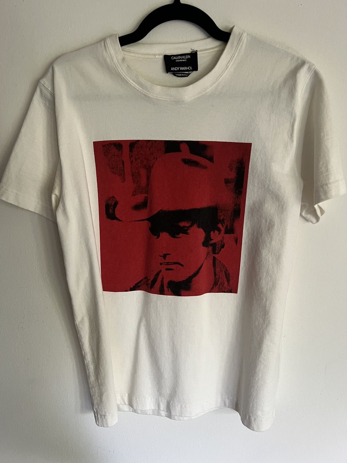 Calvin Klein 205W39NYC Andy Warhol T-shirt