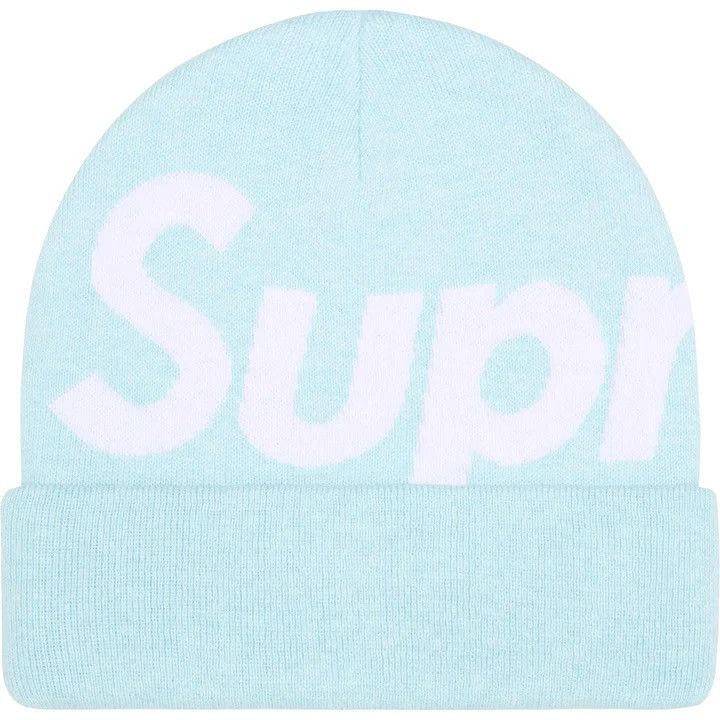 Supreme Big Logo Beanie Size ONE SIZE - 1 Thumbnail