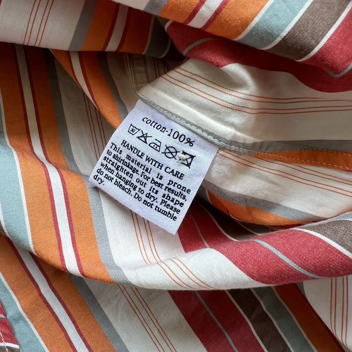Kapital 45rpm Kapital Style Multicolor Vertical Stripe Button Shirt Size US M / EU 48-50 / 2 - 6 Thumbnail