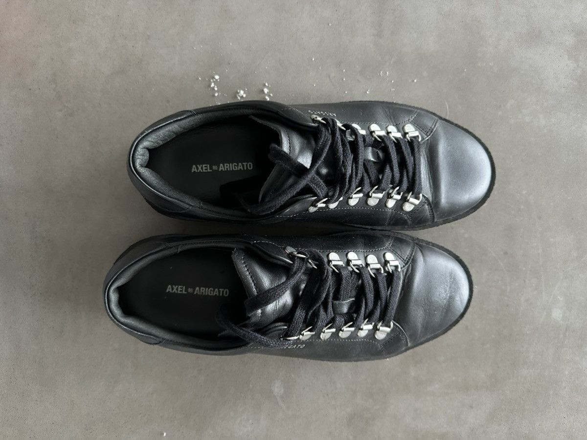 image of Axel Arigato Size 10 Us Shoes in Black, Men's
