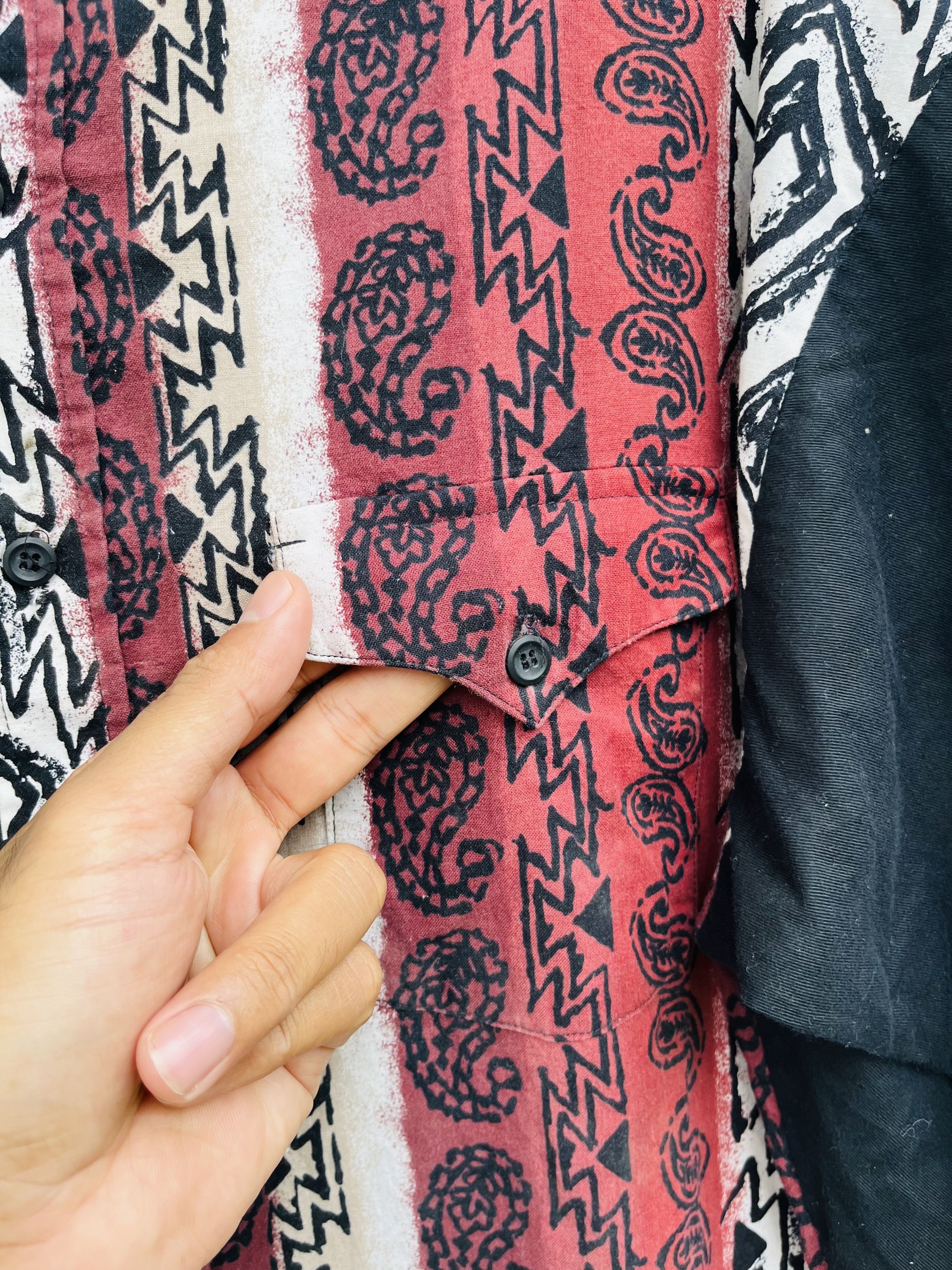 Japanese Brand × Vintage Vintage 90s Panhandle Slim Designer Fashion Style Size US XL / EU 56 / 4 - 8 Thumbnail