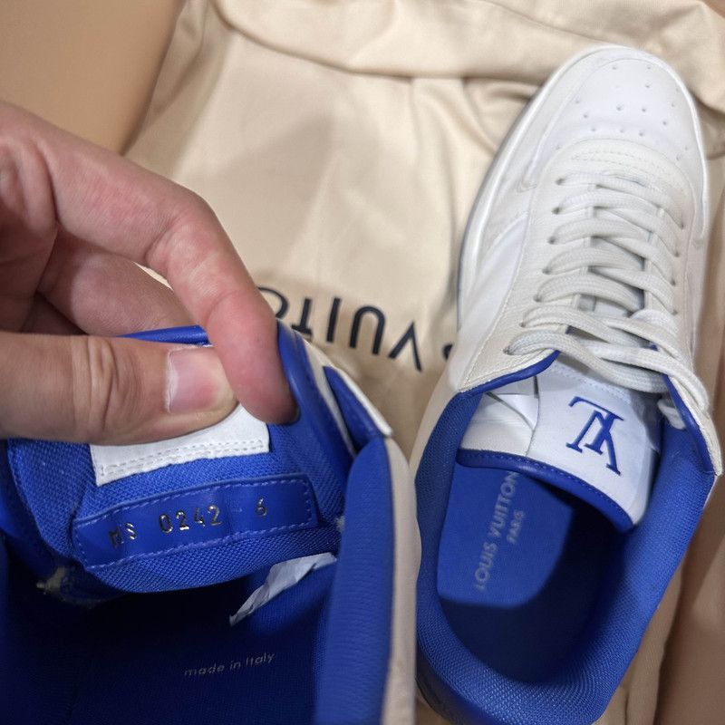 Louis Vuitton Louis Vuitton Rivoli Low-Top Sneakers for Men -2508 Size US 8.5 / EU 41-42 - 5 Thumbnail