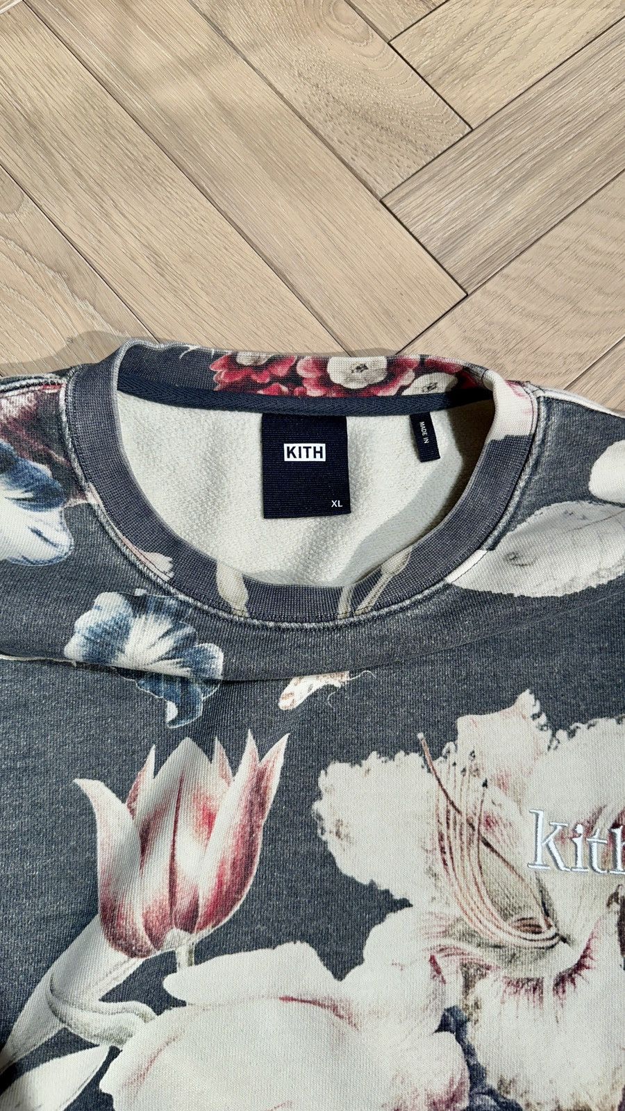Kith Kith Gardens Of The Mind III Crewneck Size US XL / EU 56 / 4 - 3 Thumbnail