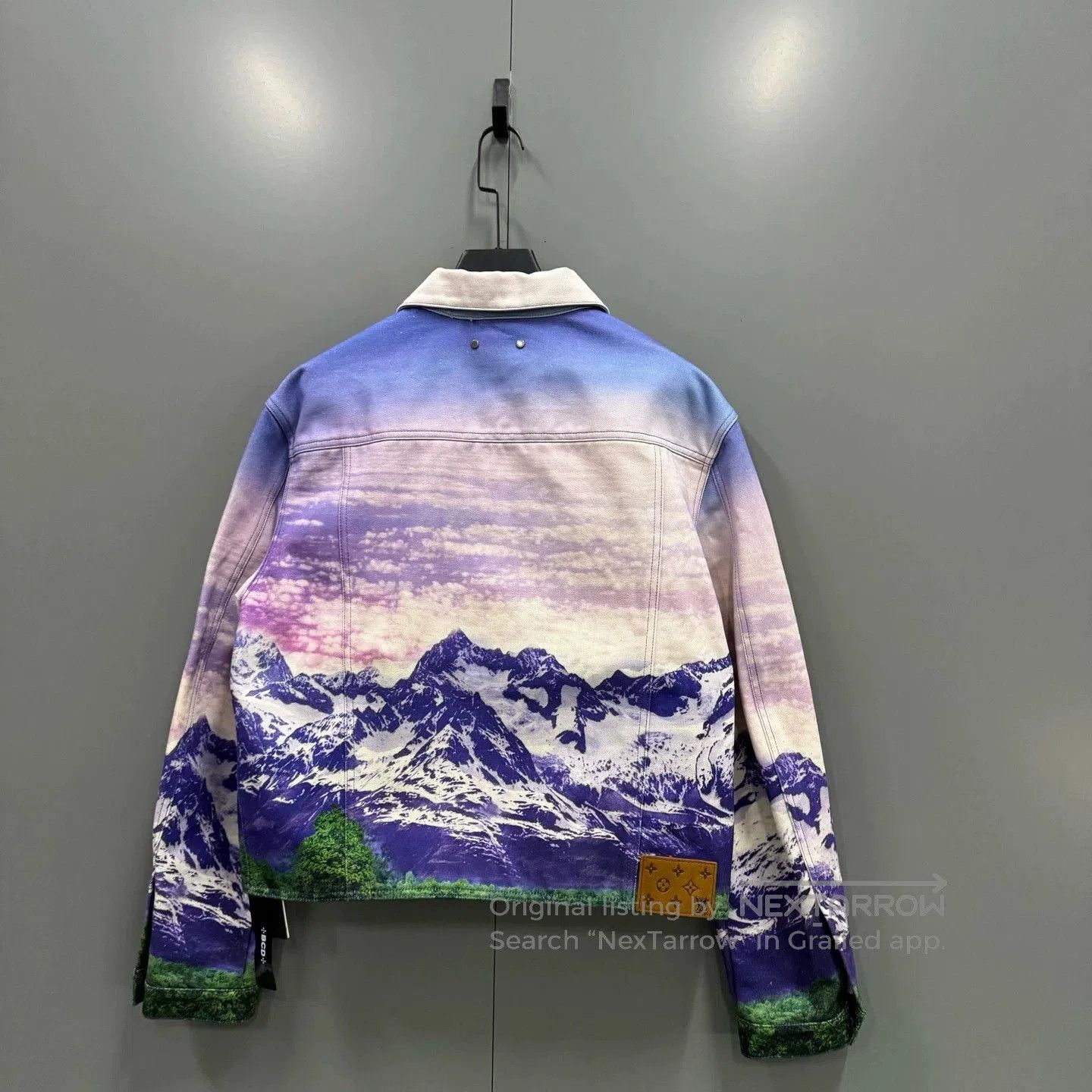 Louis Vuitton louis vuitton scenic denim jacket for men. Size US L / EU 52-54 / 3 - 2 Thumbnail