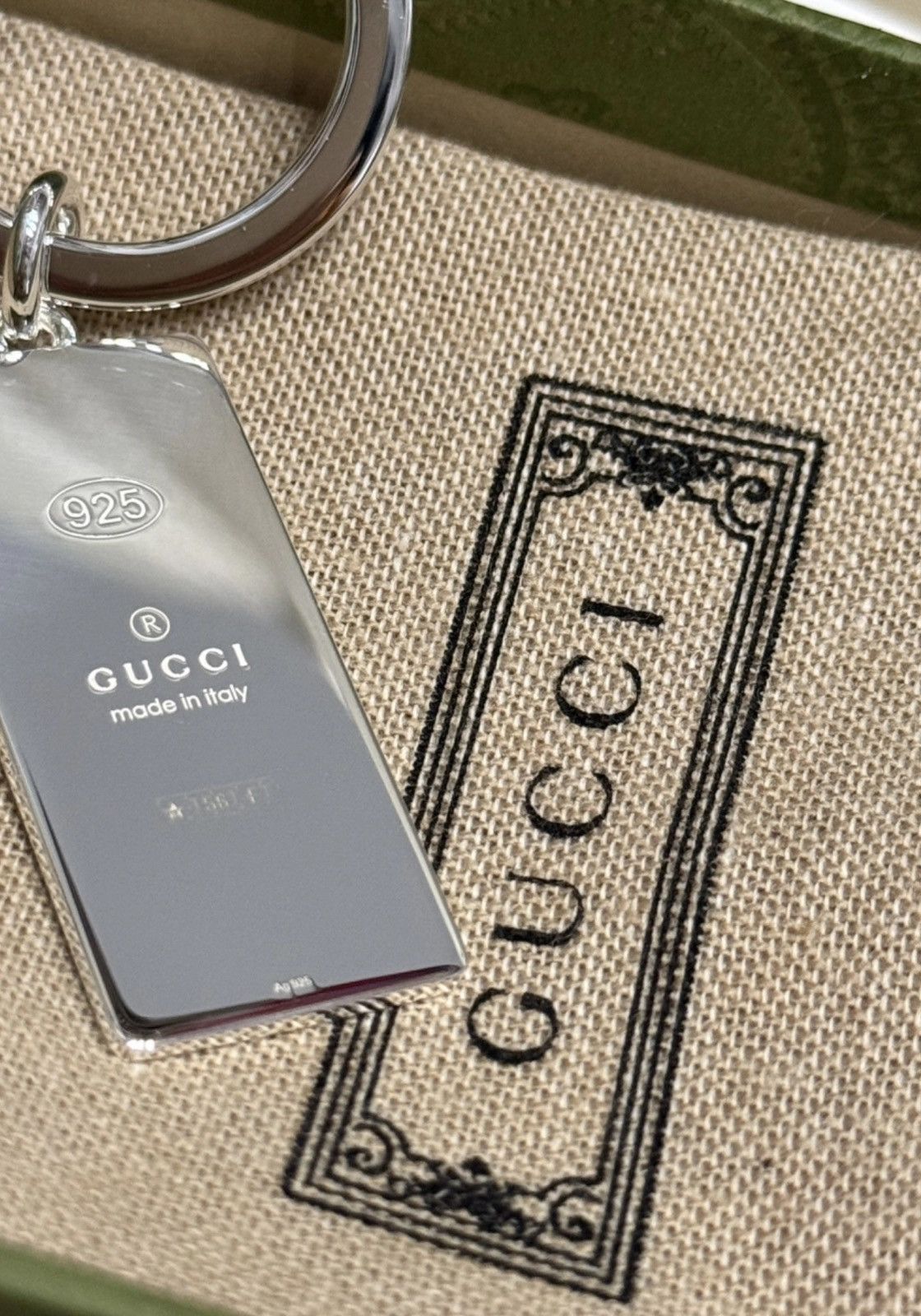 Gucci Keyring Gucci silver 925 Size ONE SIZE - 10 Thumbnail