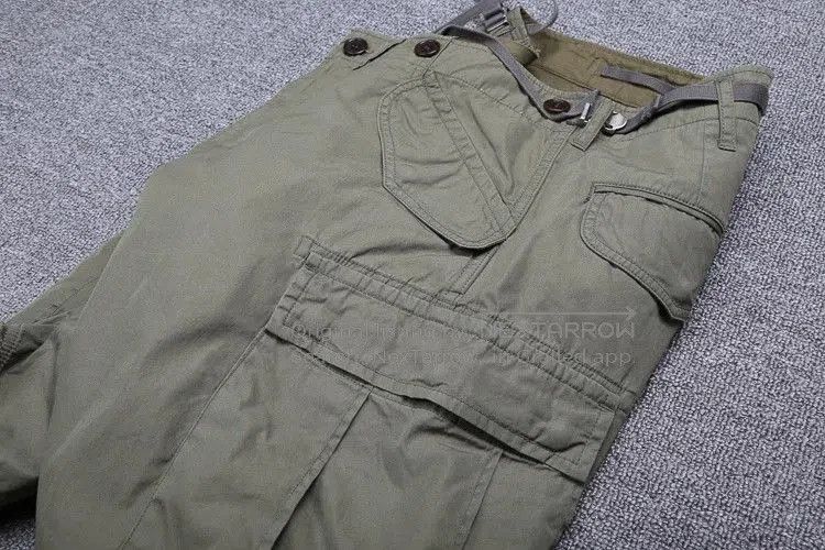 Visvim visvim 21AW Eiger Green Cargo Shorts. Size US 26 / EU 42 - 3 Thumbnail