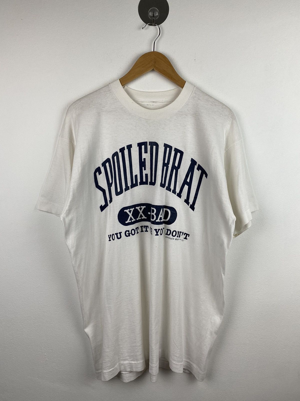 Vintage Vintage Statement T-shirt Size US XL / EU 56 / 4 - 1 Thumbnail
