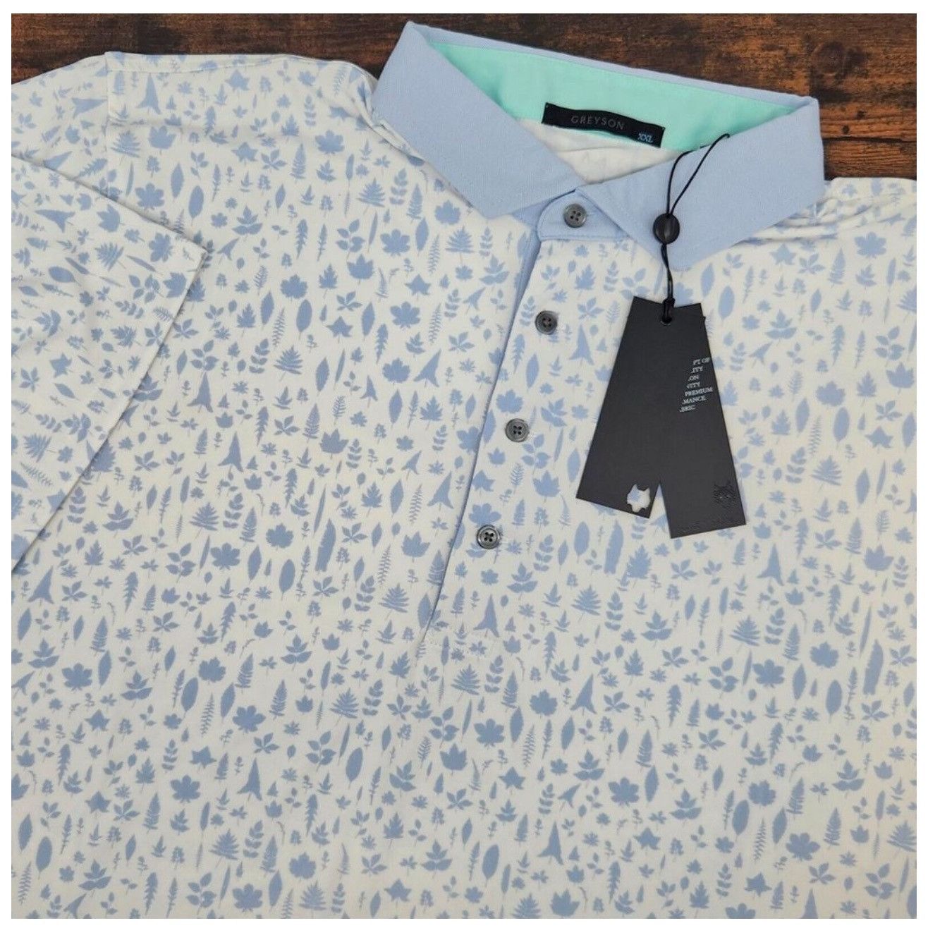 Other Greyson Mens Polo Shirt - NWT - Size XXL Size US XXL / EU 58 / 5 - 1 Thumbnail