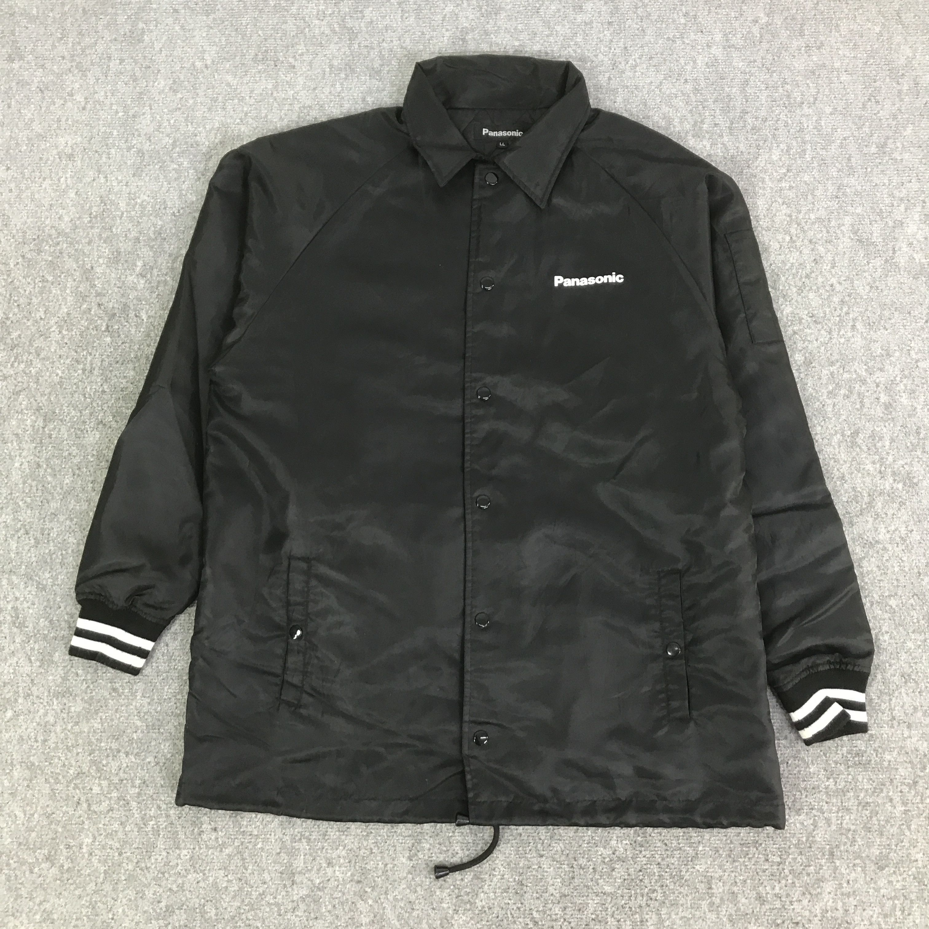 Japanese Brand PANASONIC SNAP BUTTON JACKET K119B3 Size US L / EU 52-54 / 3 - 1 Thumbnail