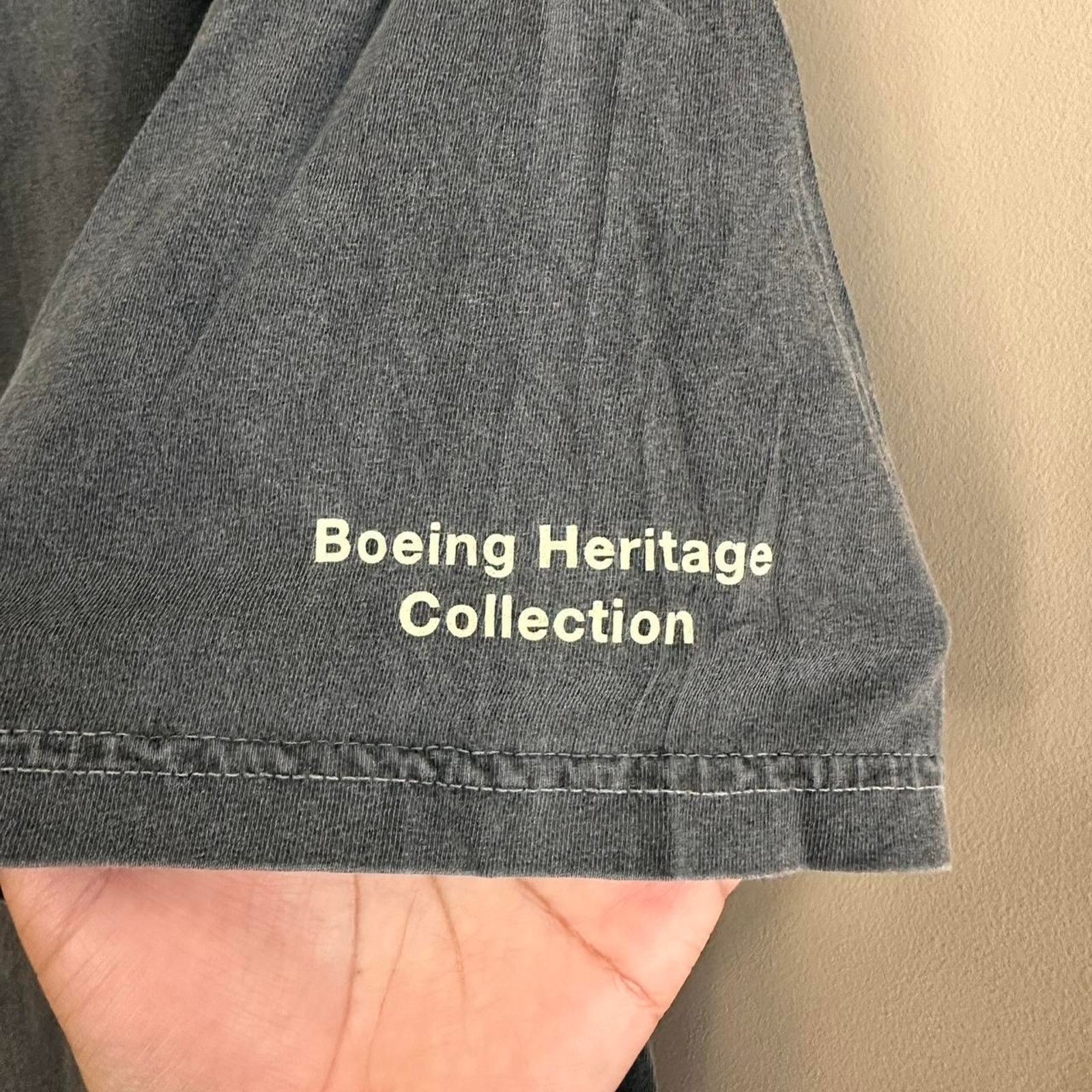 Vintage Vintage Boeing Heritage Promo Shirt Size US XL / EU 56 / 4 - 7 Thumbnail