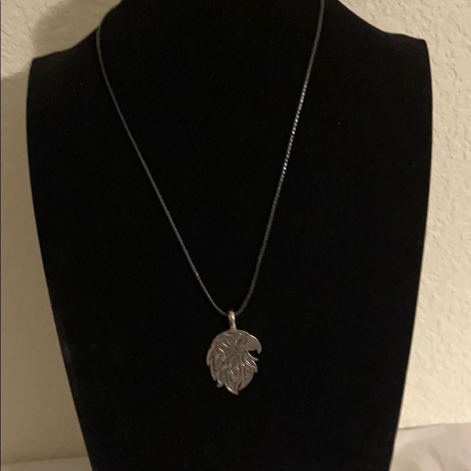 Other Boho Celtic Eagle Cord Necklace Size ONE SIZE - 1 Thumbnail