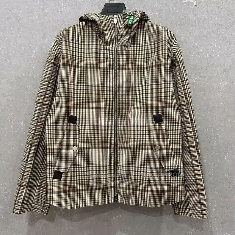 Hermes Hermes Plaid hooded jacket Size US M / EU 48-50 / 2 - 1 Thumbnail