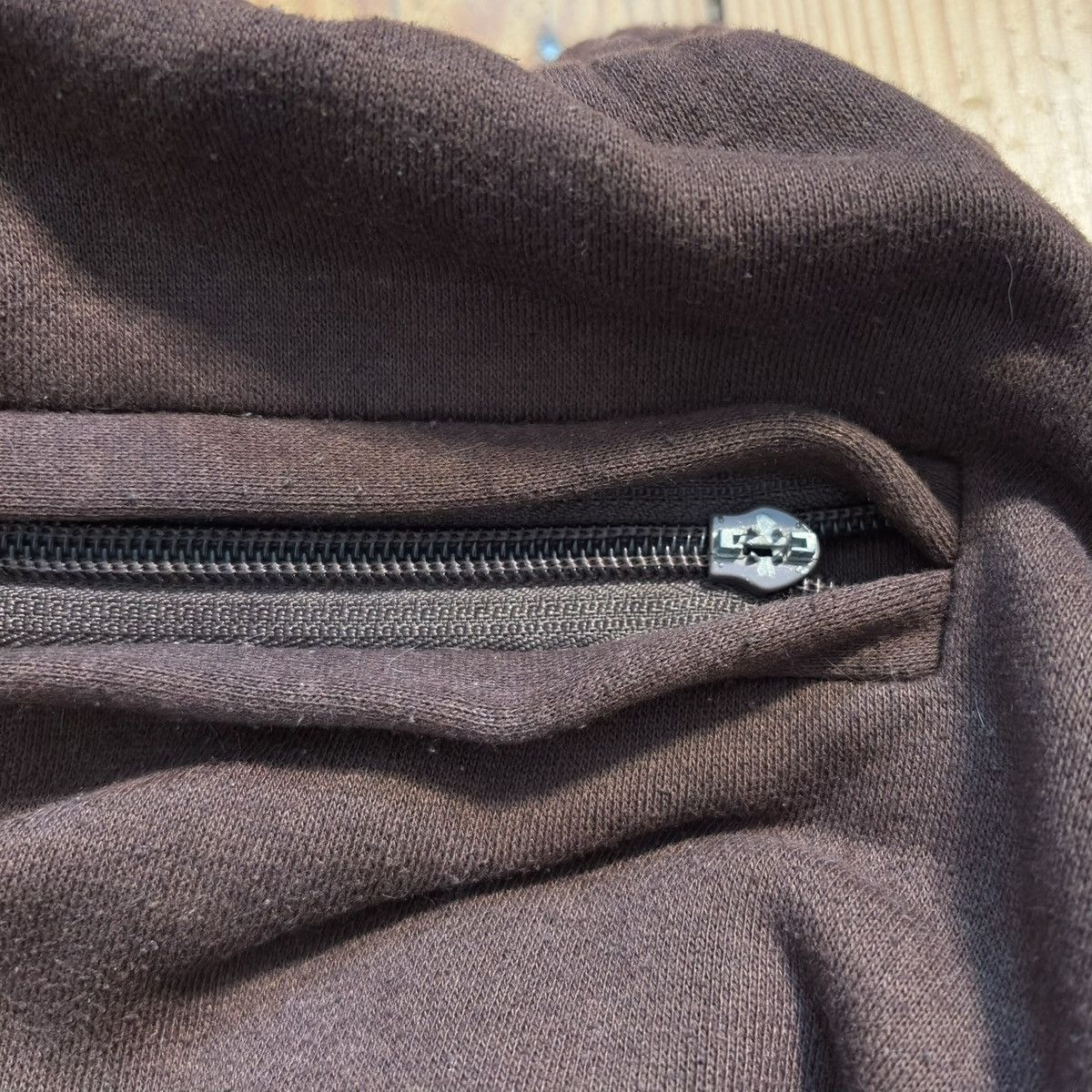 Southpole SouthPole Brown Baggy Sweatpants Size US 36 / EU 52 - 6 Thumbnail