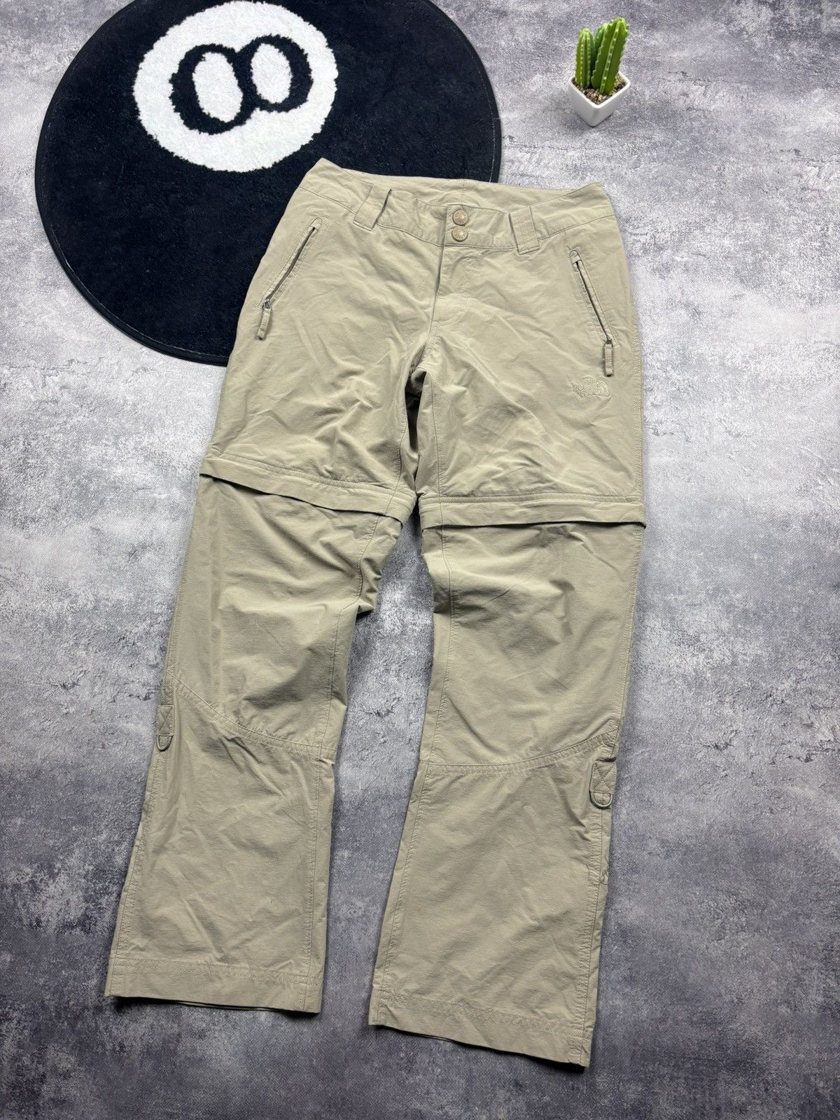 The North Face THE NORTH FACE Transformer Mini Logo Pants/Shorts Outdoor Size 28" / US 6 / IT 42 - 1 Thumbnail