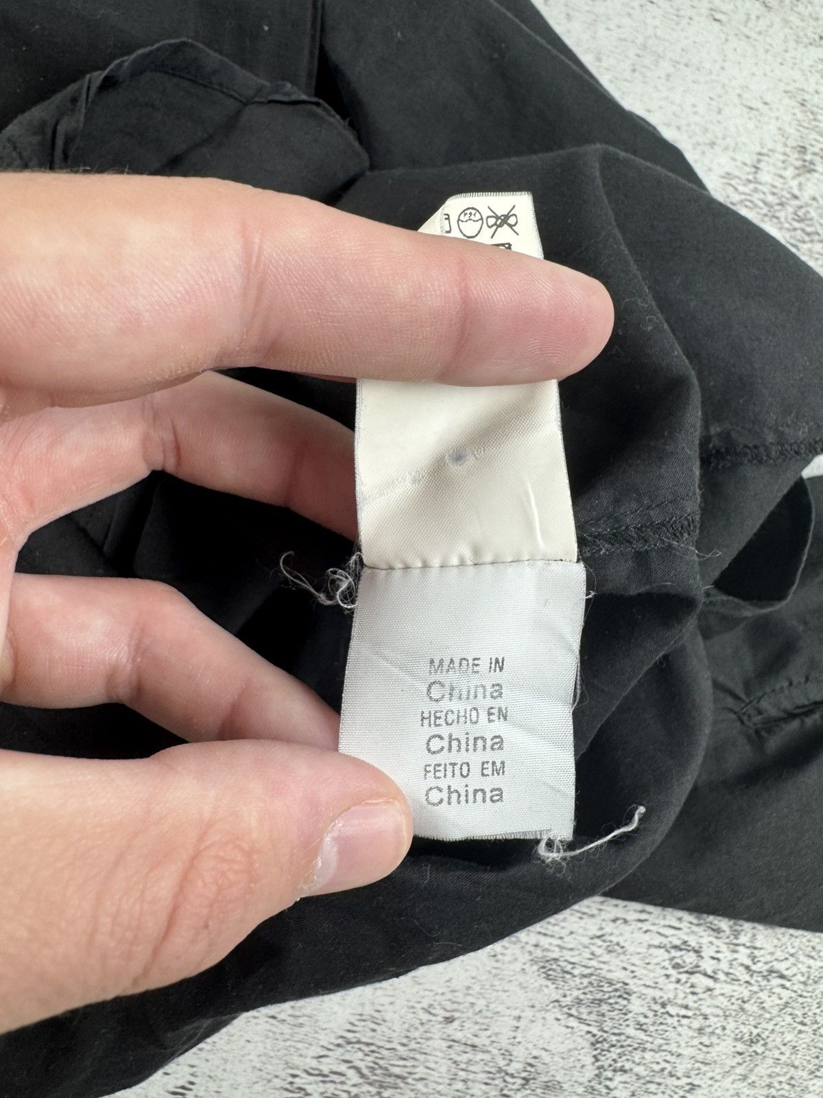 See by Chloe See By Chloé 6 Size Y2K Button Black Women's Shirt Blouse Tunic Top Dress IT 44 Size M / US 6-8 / IT 42-44 - 11 Thumbnail