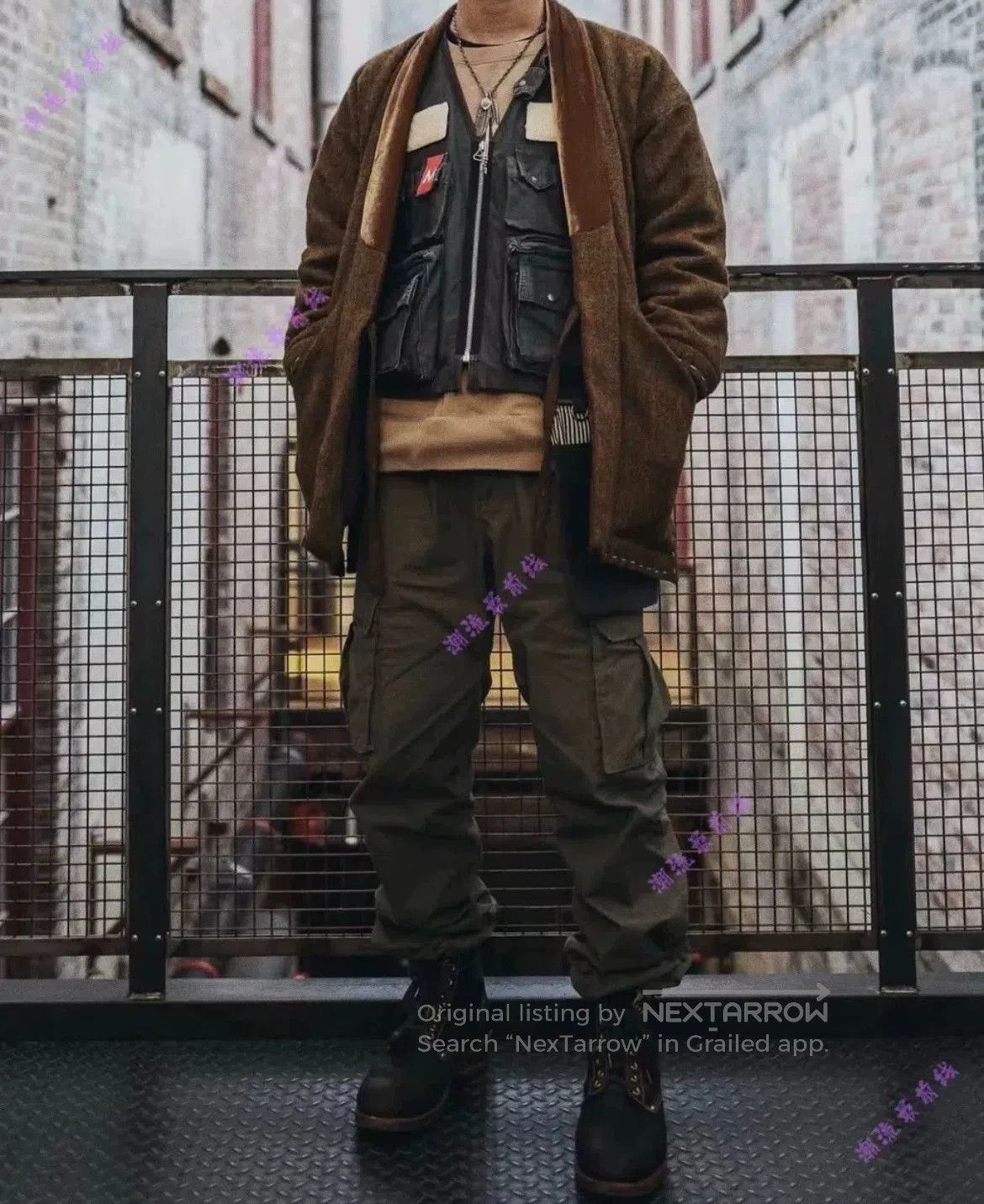 Visvim visvim Dotera Coat Harris Tweed Silk Jacket. Size US S / EU 44-46 / 1 - 8 Thumbnail