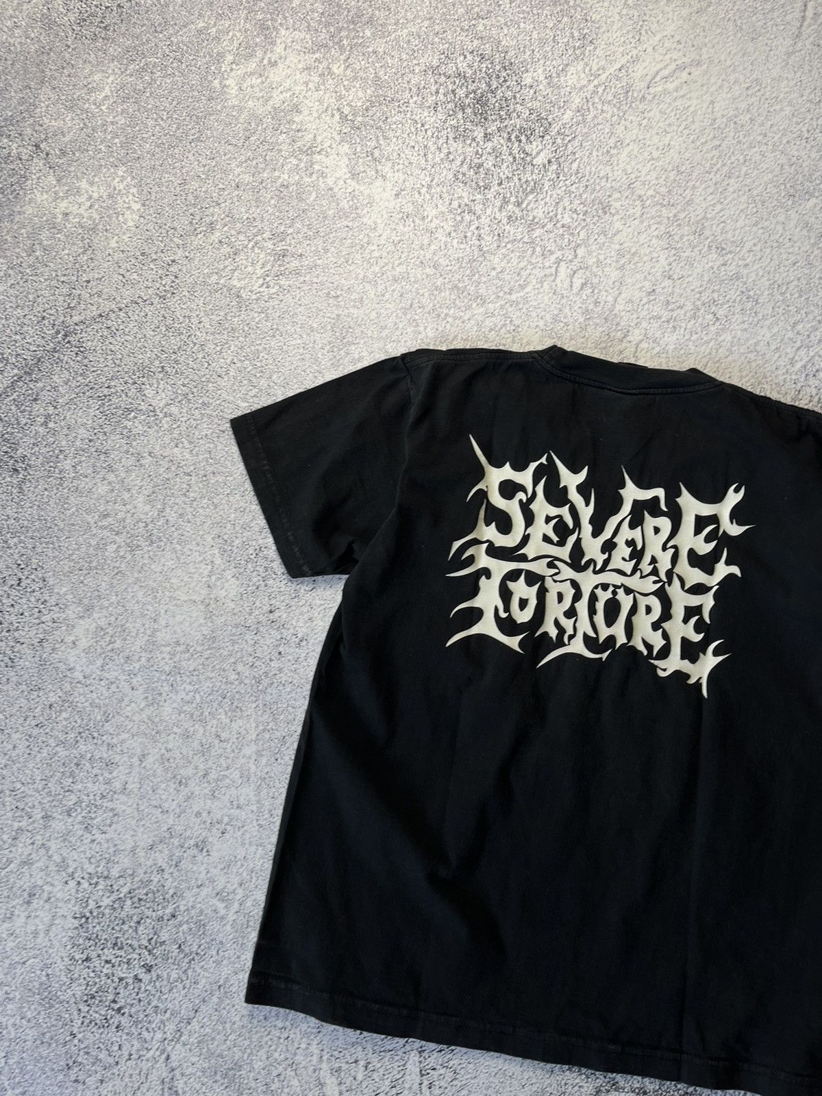 Band Tees Rare Severe Torture Feasting On Blood Vintage tee Size US M / EU 48-50 / 2 - 16 Thumbnail