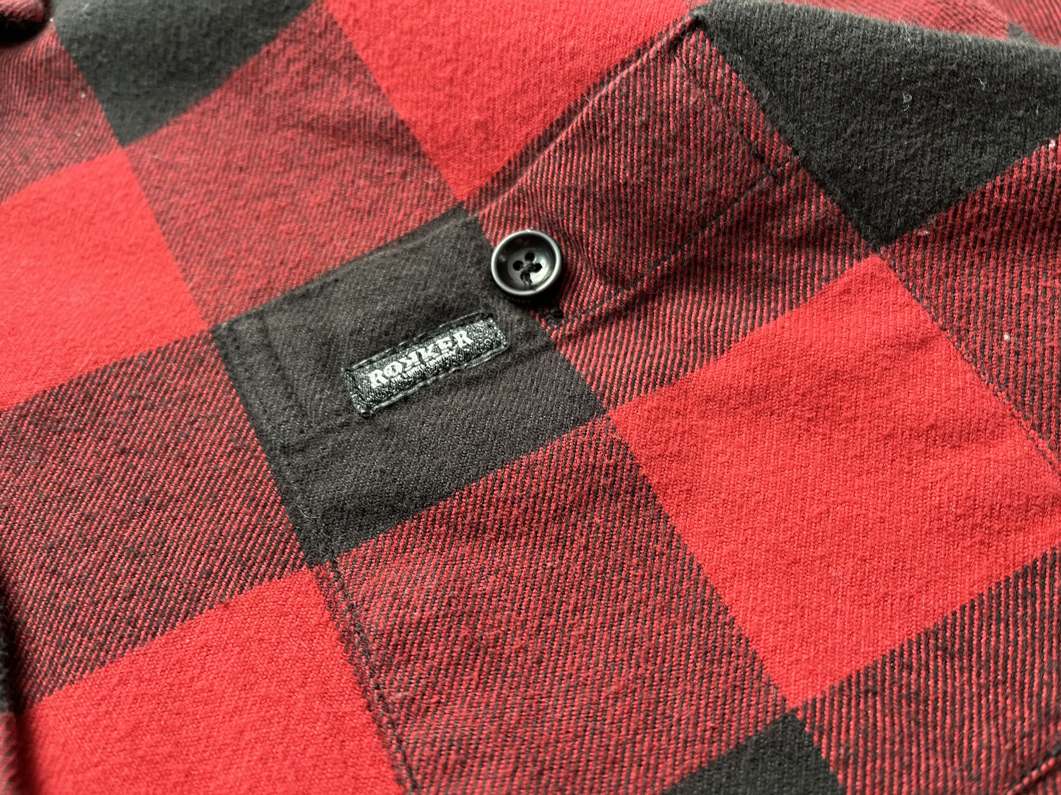 Flannel × THE ROKKER COMPANY Rokker company flannel shirts Size US L / EU 52-54 / 3 - 7 Thumbnail