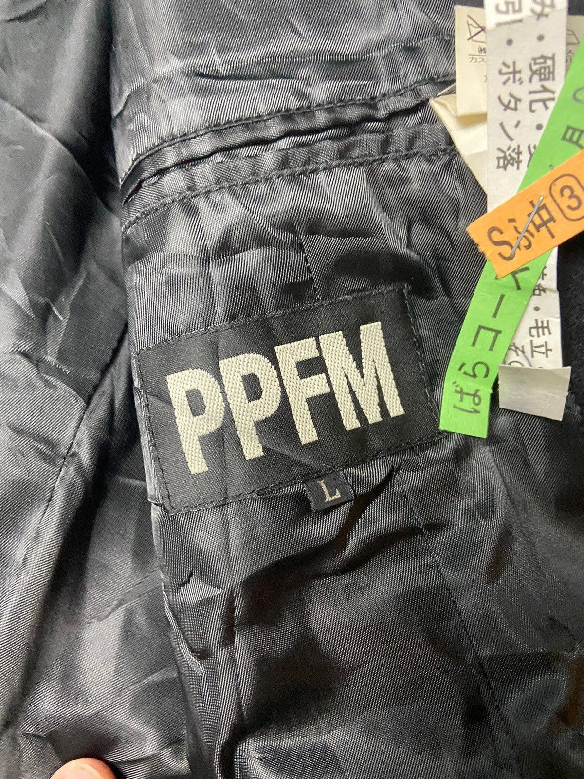 PPFM Vintage PPFM Wool Blend Buttoned Coat (149) Size US L / EU 52-54 / 3 - 7 Thumbnail