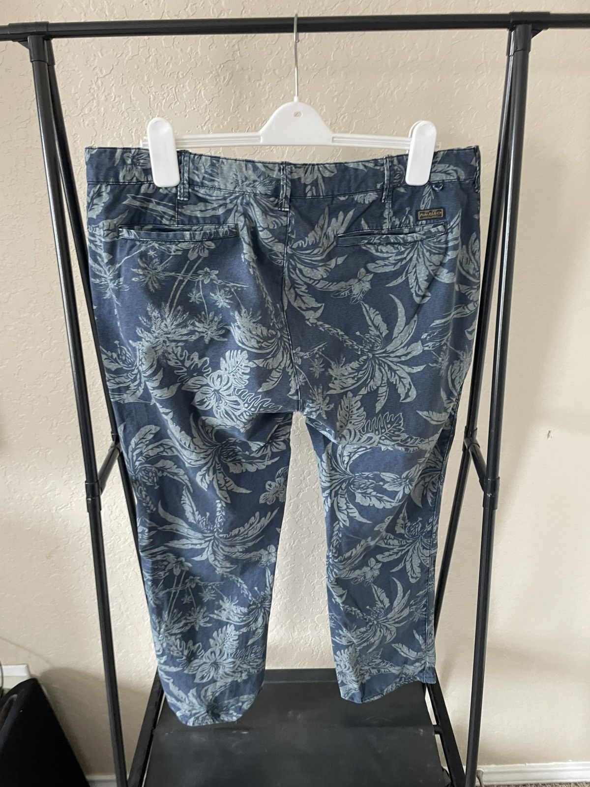 Polo Ralph Lauren Floral Drawstring straight fit Pants Size US 38 / EU 54 - 4 Thumbnail