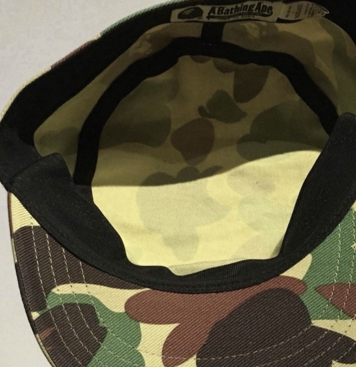 Bape Bape camo hat Size ONE SIZE - 3 Thumbnail