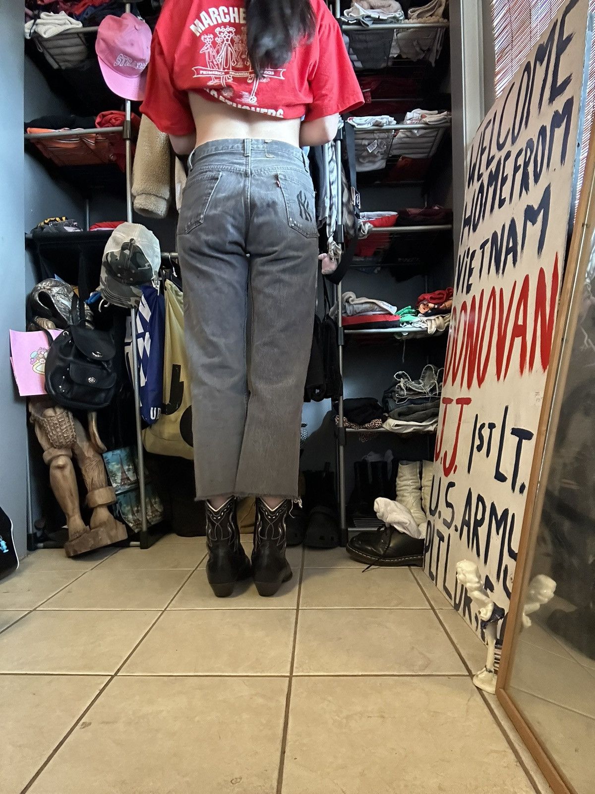 Levi's Vintage Clothing Vintage 80s 501 Levi’s Size 27" / US 4 / IT 40 - 1 Thumbnail