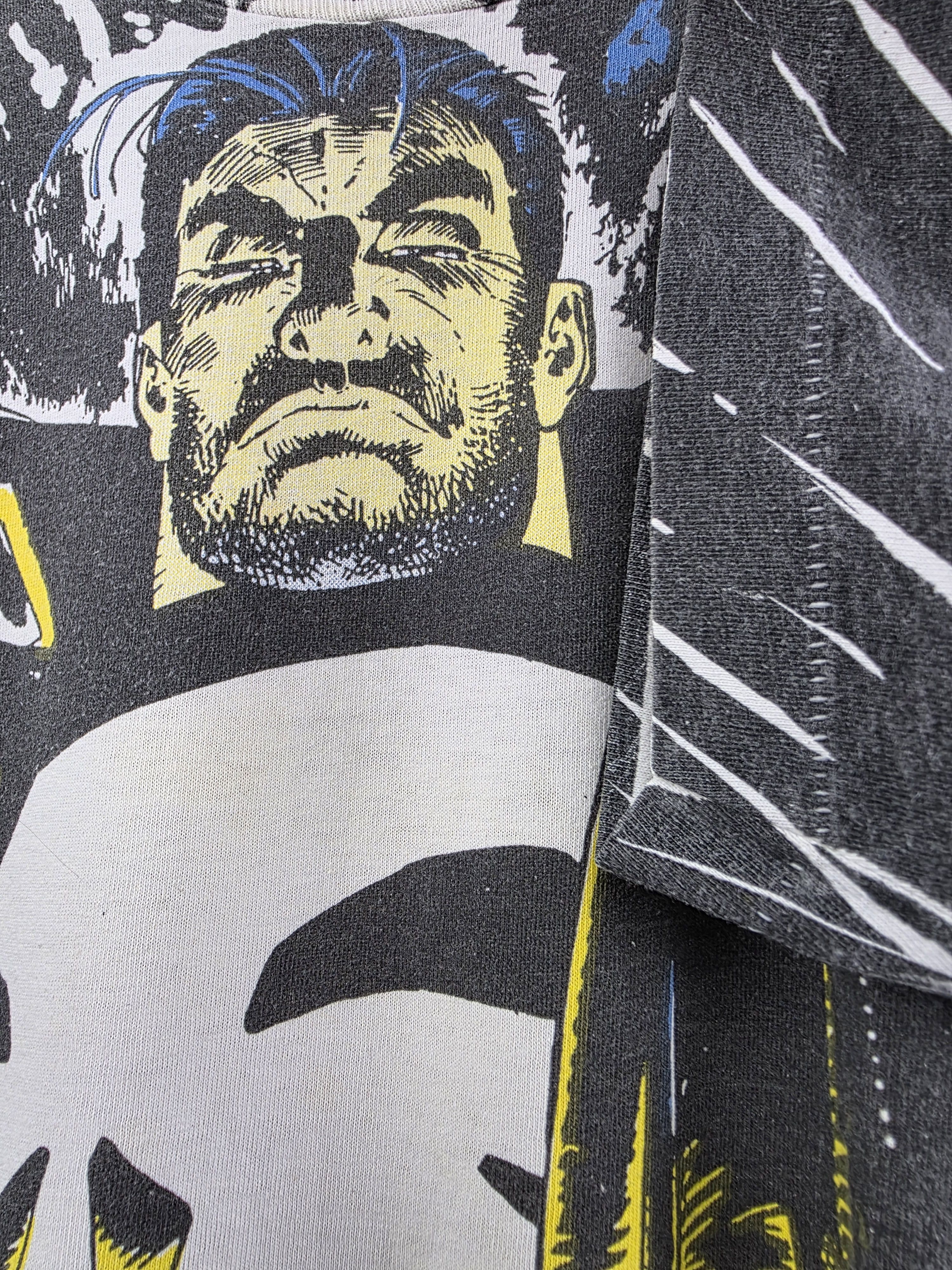 Marvel Comics × Vintage 1992 Marvel Comics Punisher Mega print XL 23" 31.5" Size US XL / EU 56 / 4 - 5 Thumbnail