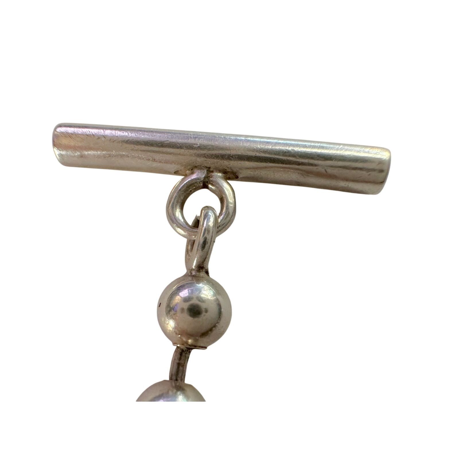 Gucci Gucci Sterling Silver Ball Chain Bracelet Size ONE SIZE - 11 Thumbnail