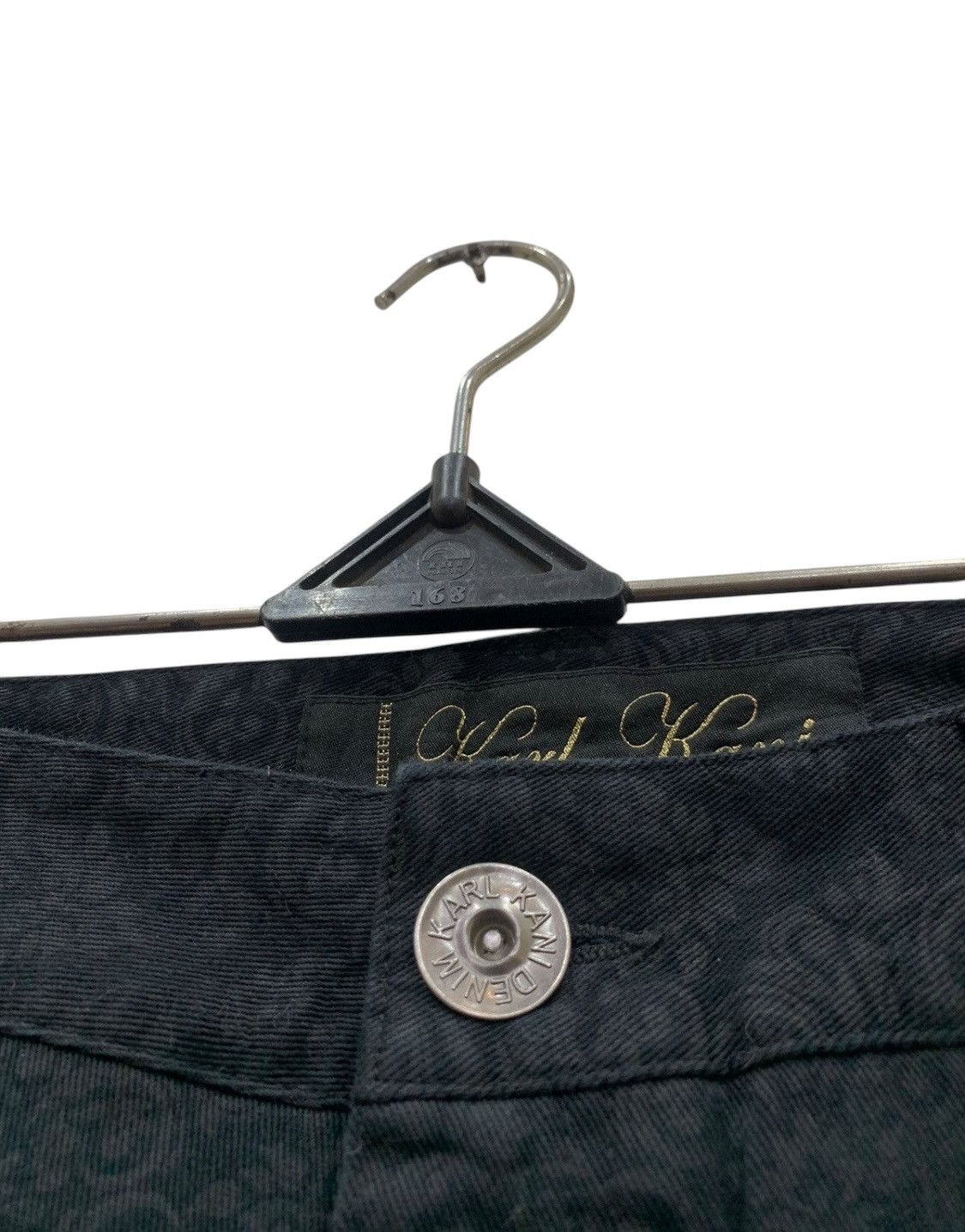 JNCO × Karl Kani × Rap Tees Vtg Karl Kani Denim Jeans Size US 36 / EU 52 - 6 Thumbnail