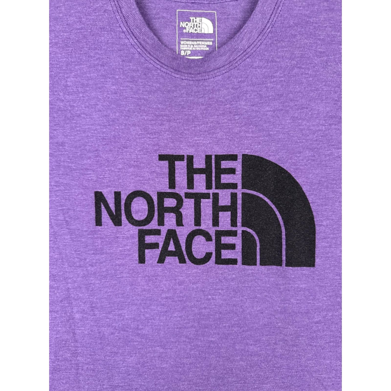 The North Face The North Face Women’s Tank Top Small Purple Cotton Crew Neck Casual Outdoor Size S / US 4 / IT 40 - 6 Thumbnail
