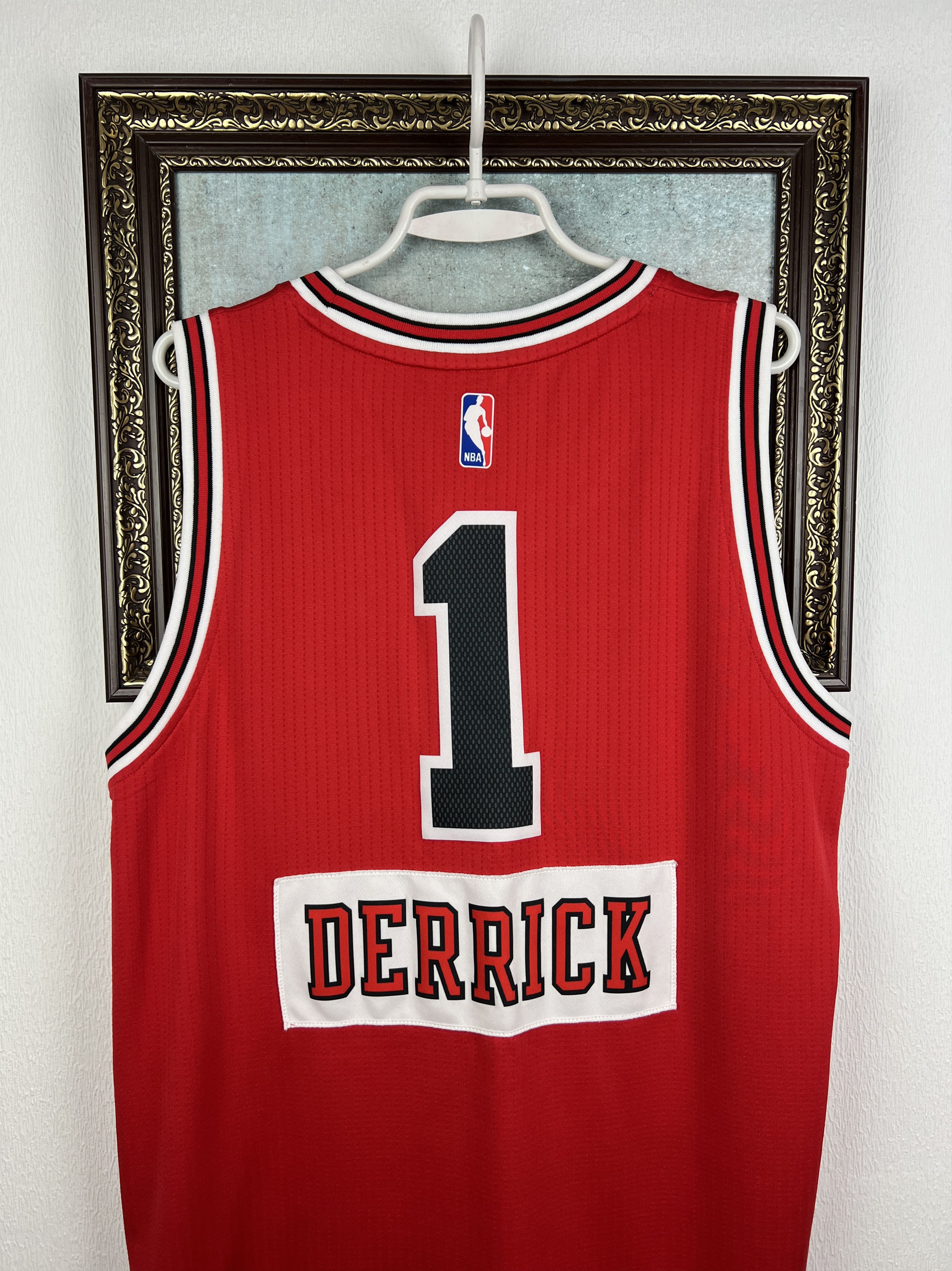 Adidas Chicago Bulls Derrick Rose #1 NBA Jersey Special Trikot Size US M / EU 48-50 / 2 - 9 Thumbnail
