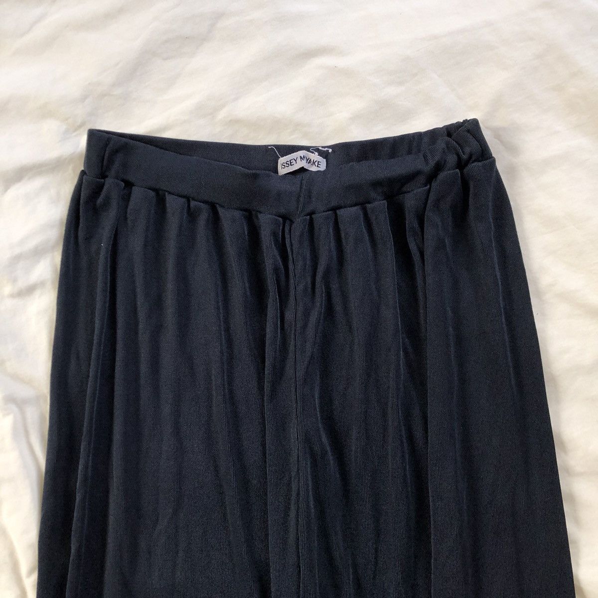 Issey Miyake ISSEY MIYAKE Stretch Leggings Pants Size 31" - 4 Thumbnail