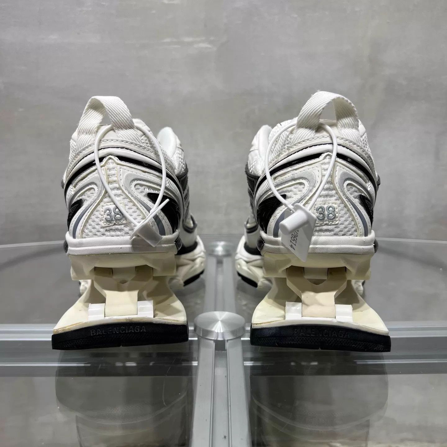 Balenciaga Balenciaga BLCG X-Pander White/Blue 38 Size US 8 / IT 38 - 6 Thumbnail