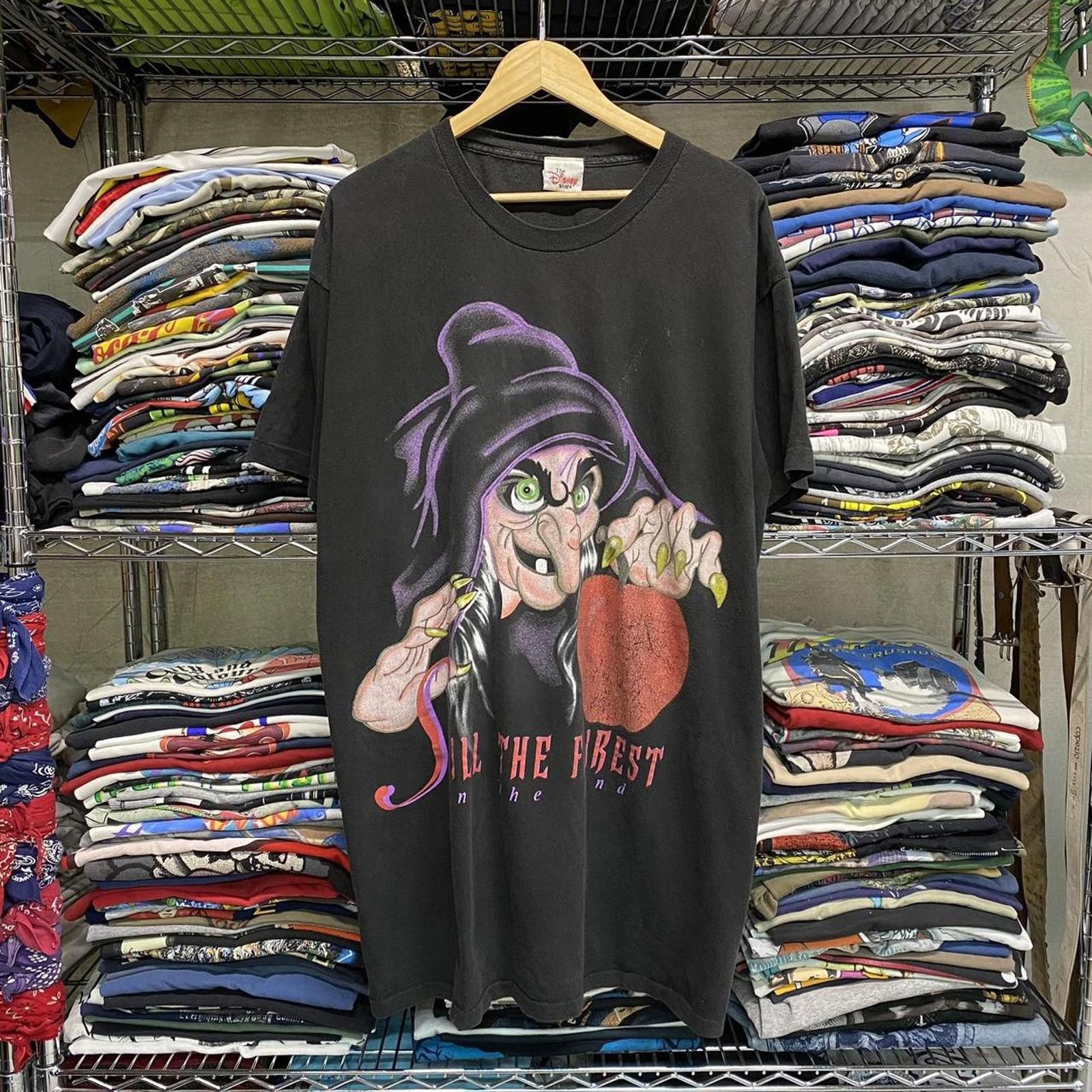 Disney 90s disney snow white and the seven dwarfs the evil queen Size US XL / EU 56 / 4 - 1 Thumbnail