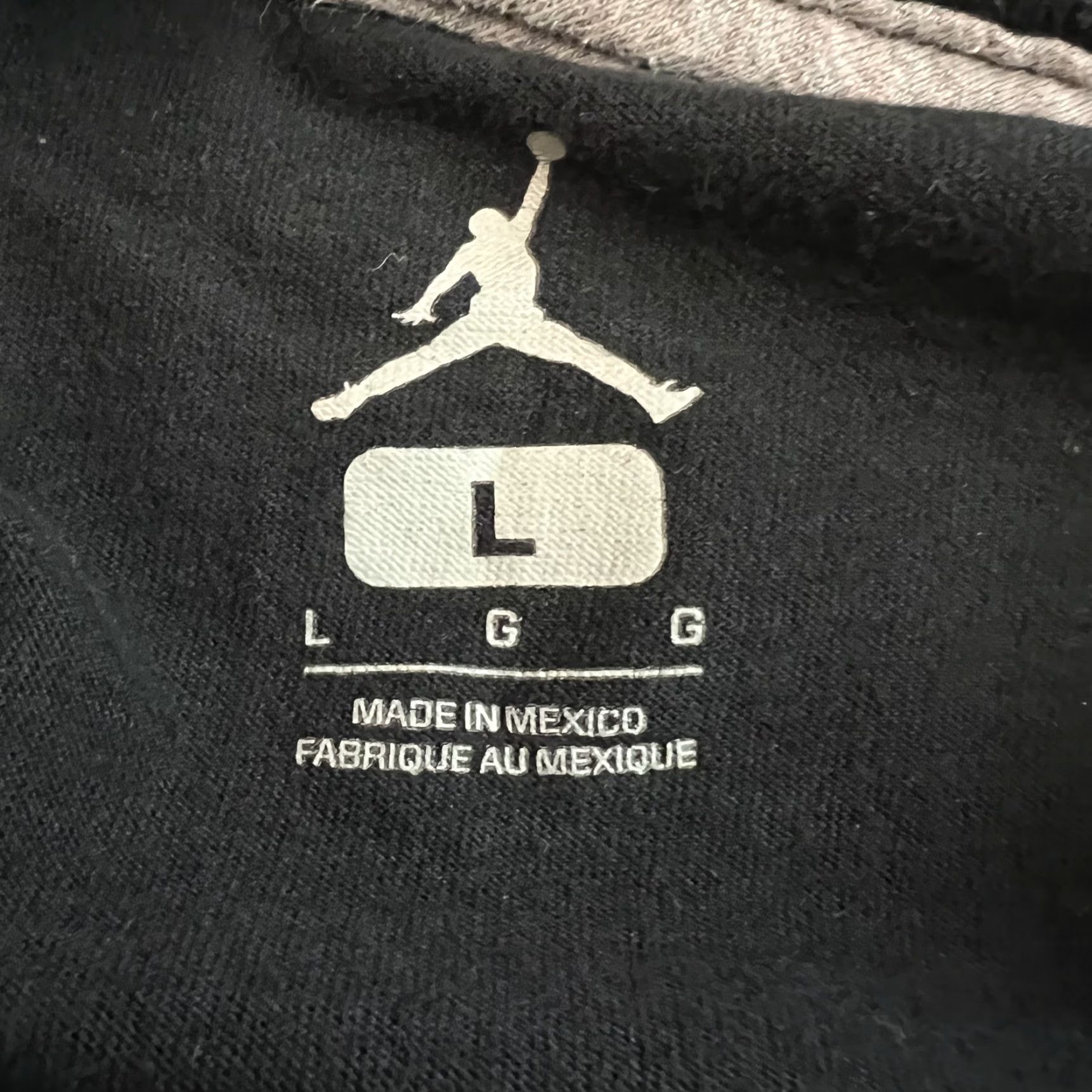 Nike Nike Mens Black T-Shirt Size L Graphic Print Basketball Short Sleeve Crew Neck Shirt Size US L / EU 52-54 / 3 - 6 Thumbnail