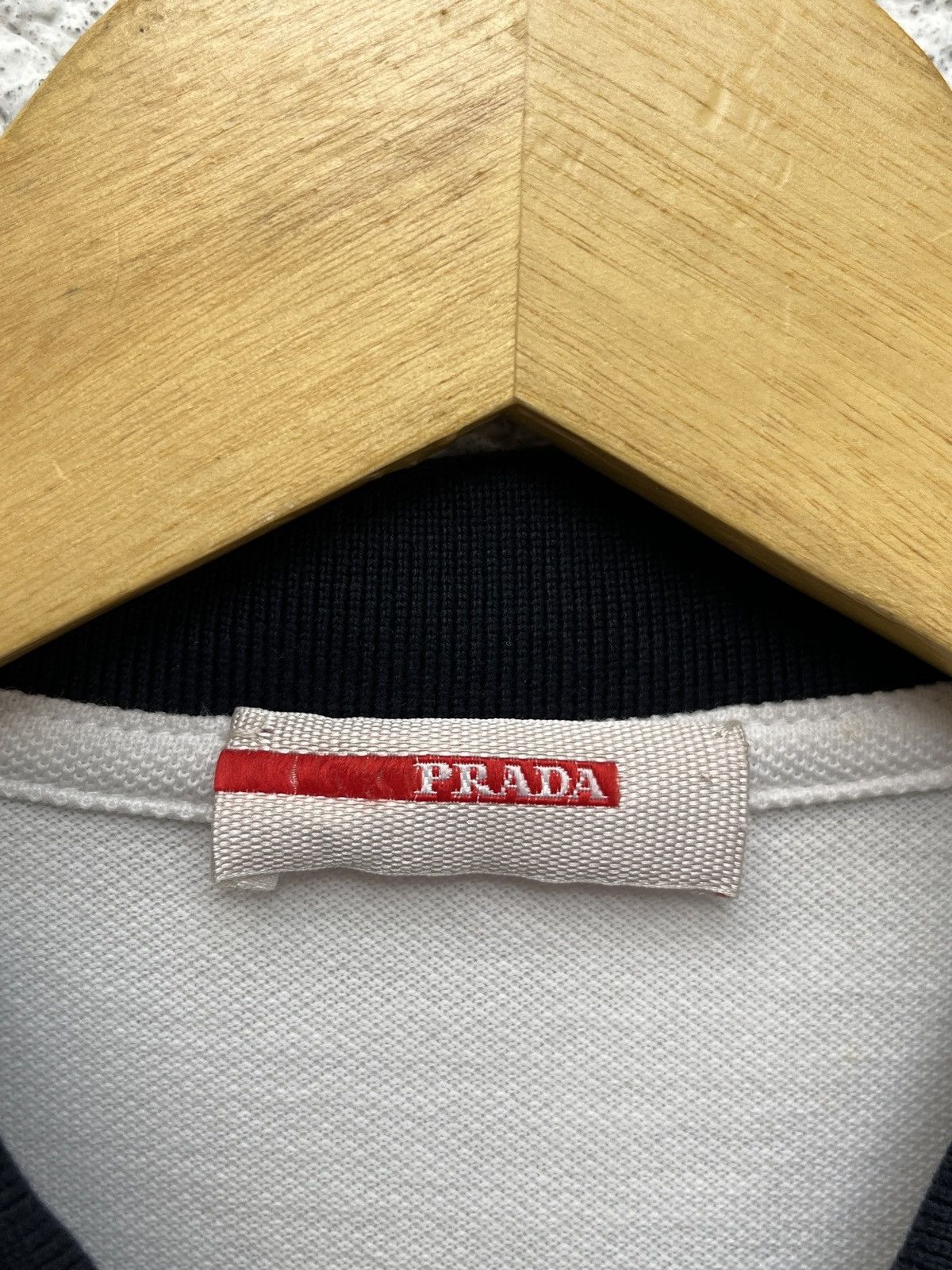 Prada Prada Sport Linea Rossa Polo Shirt Size US S / EU 44-46 / 1 - 4 Thumbnail