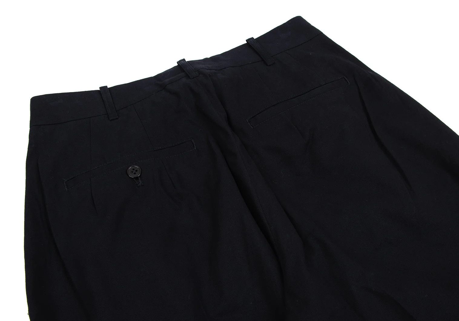 Yohji Yamamoto Yohji Yamamoto Cotton Pants Black M Size US 38 / EU 54 - 12 Thumbnail