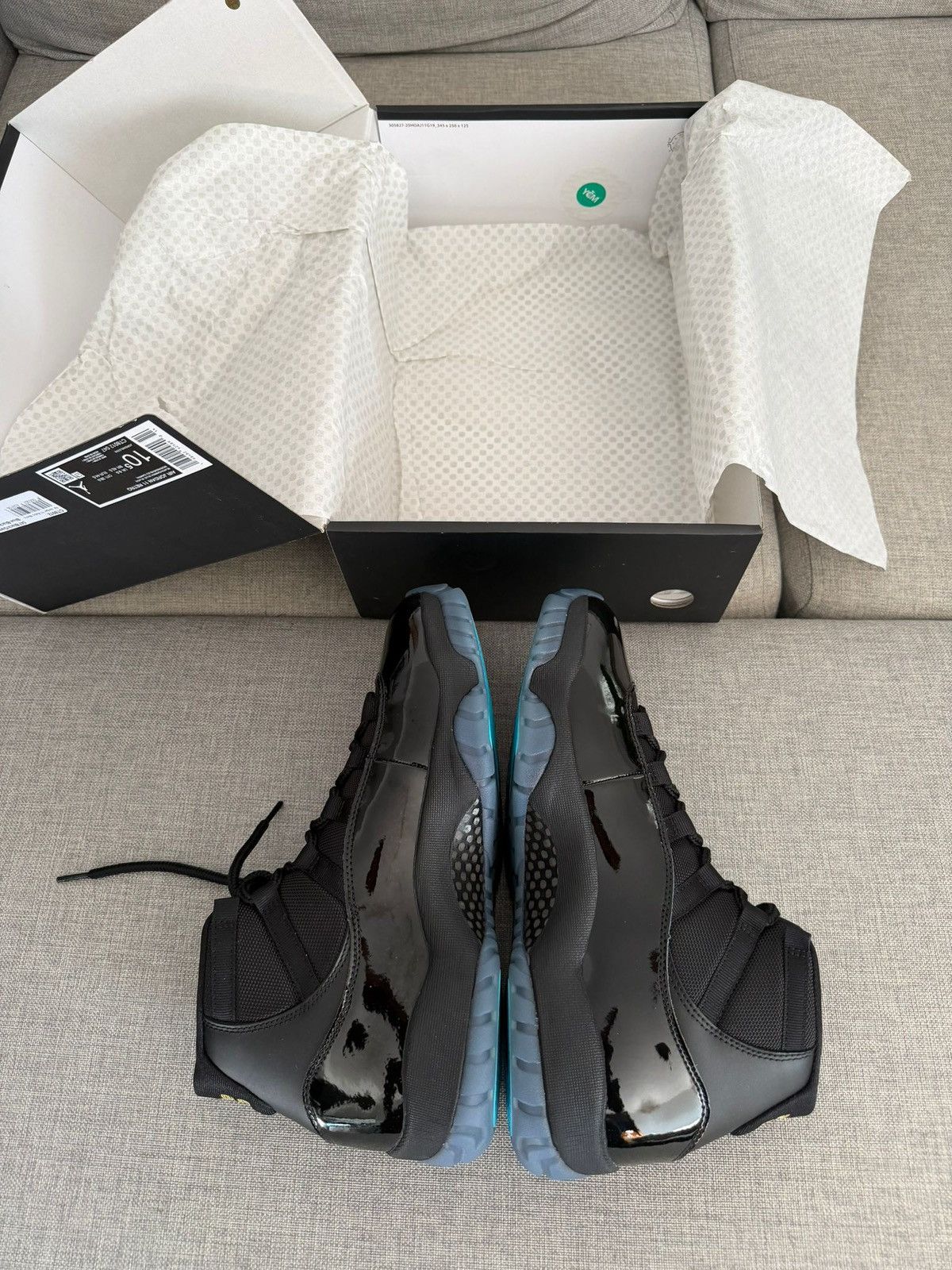 Jordan Brand Jordan Retro 11 Gamma Size US 10.5 / EU 43-44 - 3 Thumbnail