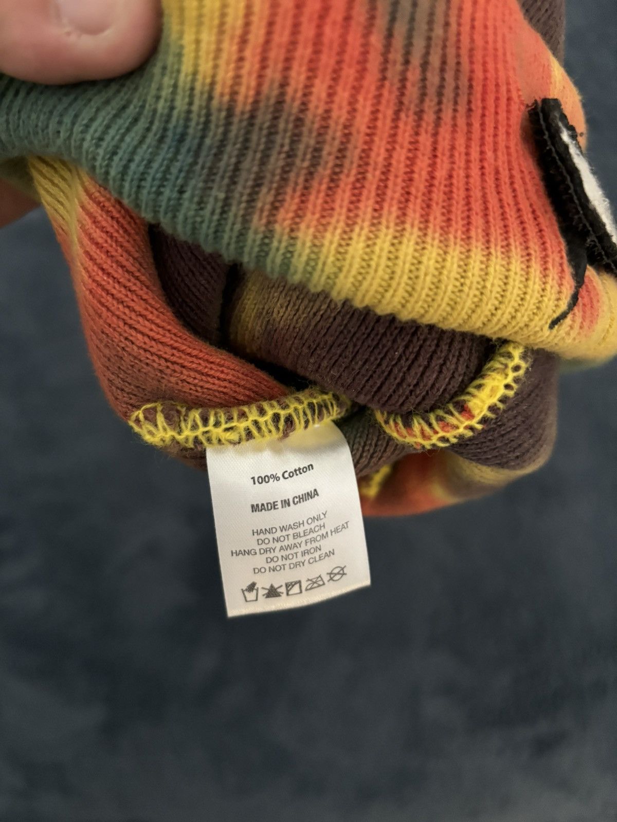 Fucking Awesome FA Velcro Patch Beanie Size ONE SIZE - 5 Thumbnail
