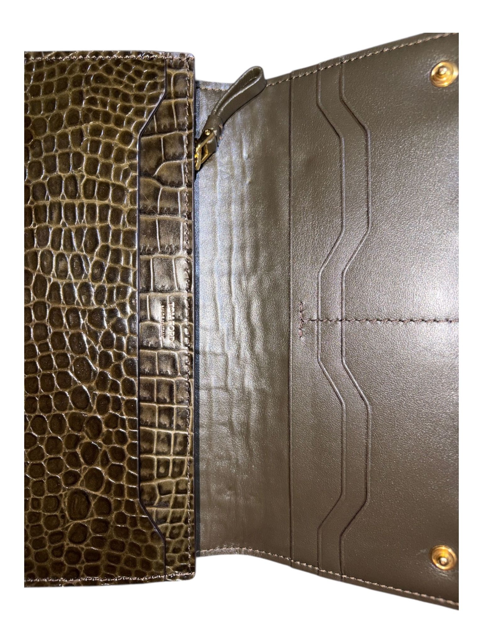 Tom Ford Tom Ford clutch document holder leather Size ONE SIZE - 5 Thumbnail