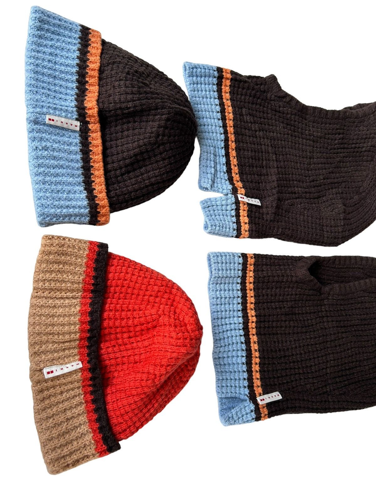 Marni 🔥COMBO 5pcs Marni Popcorn knitted x uniqlo beanie&balaclava Size ONE SIZE - 5 Thumbnail