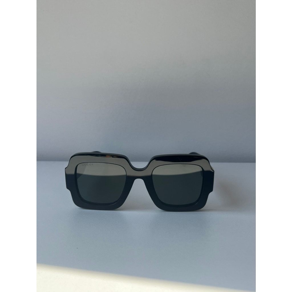 Gucci NEW Gucci GG1547S Black Square Sunglasses Size ONE SIZE - 6 Thumbnail