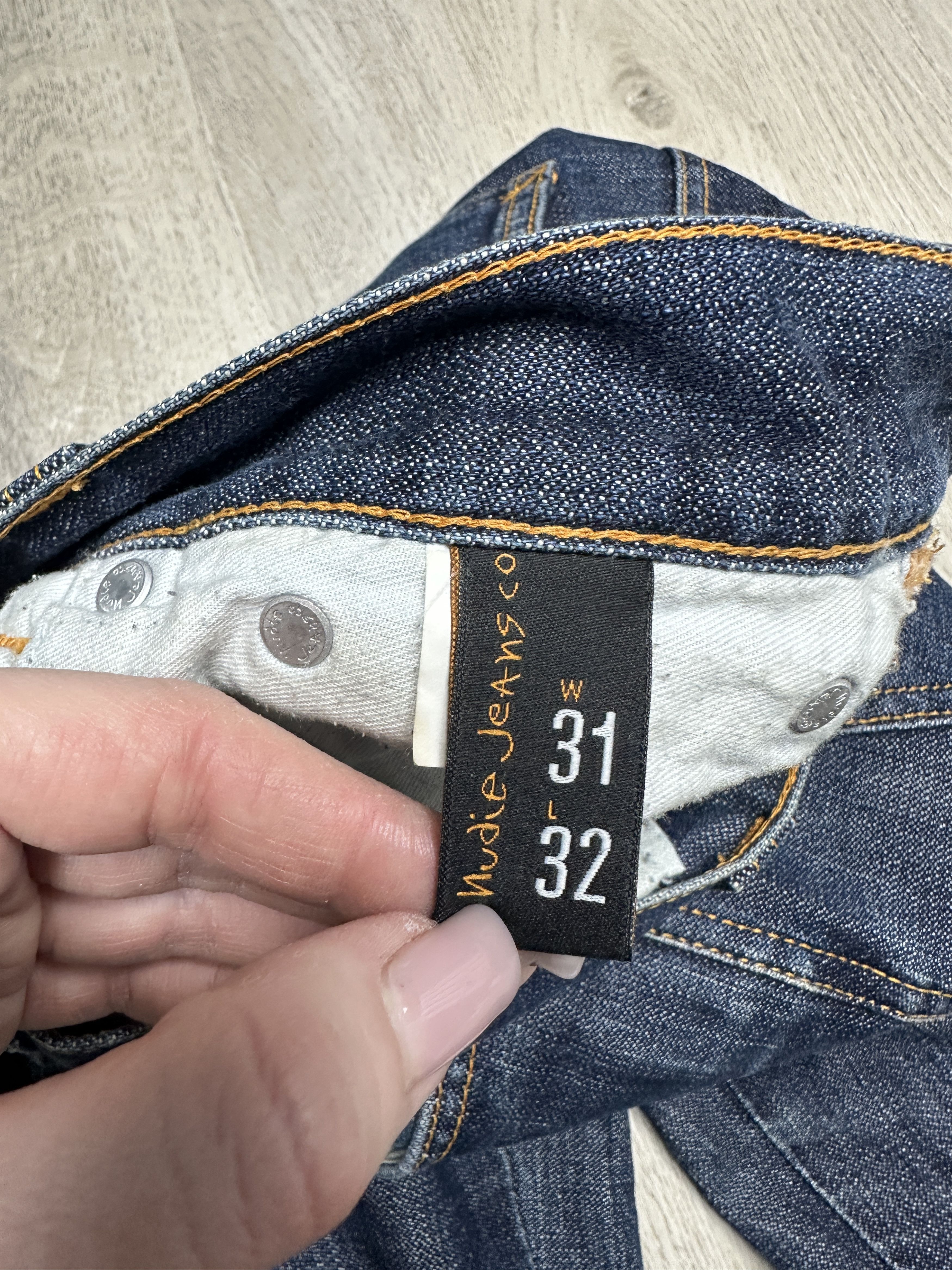 Nudie Jeans Nudie Jeans Slim Jim Vintage Mens Denim Pants Jeans Size US 31 - 10 Thumbnail