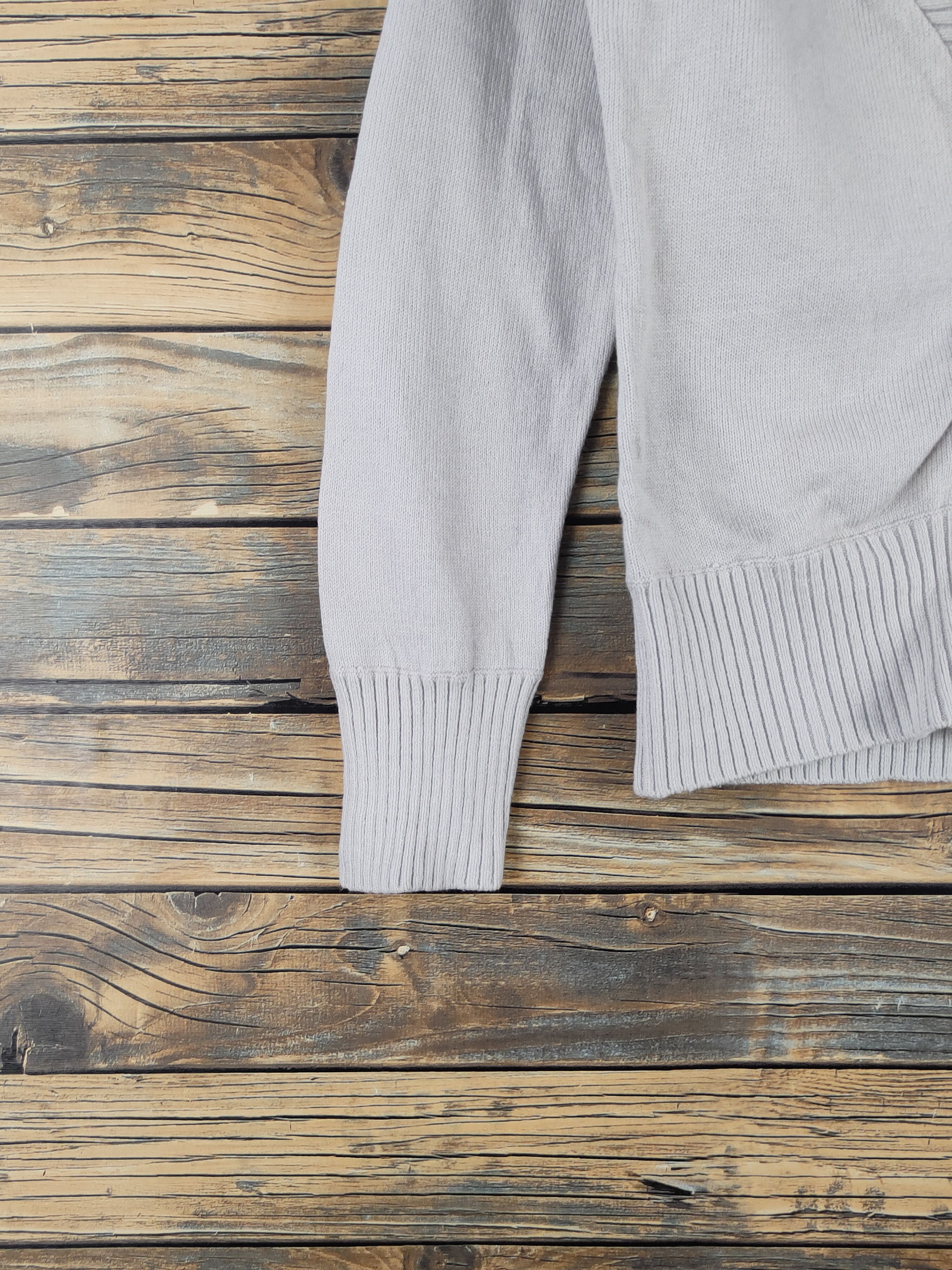 Homespun Knitwear × Japanese Brand Japanese Brand Light Gray Knitwear Cardigan #W2237 Size S / US 4 / IT 40 - 4 Thumbnail
