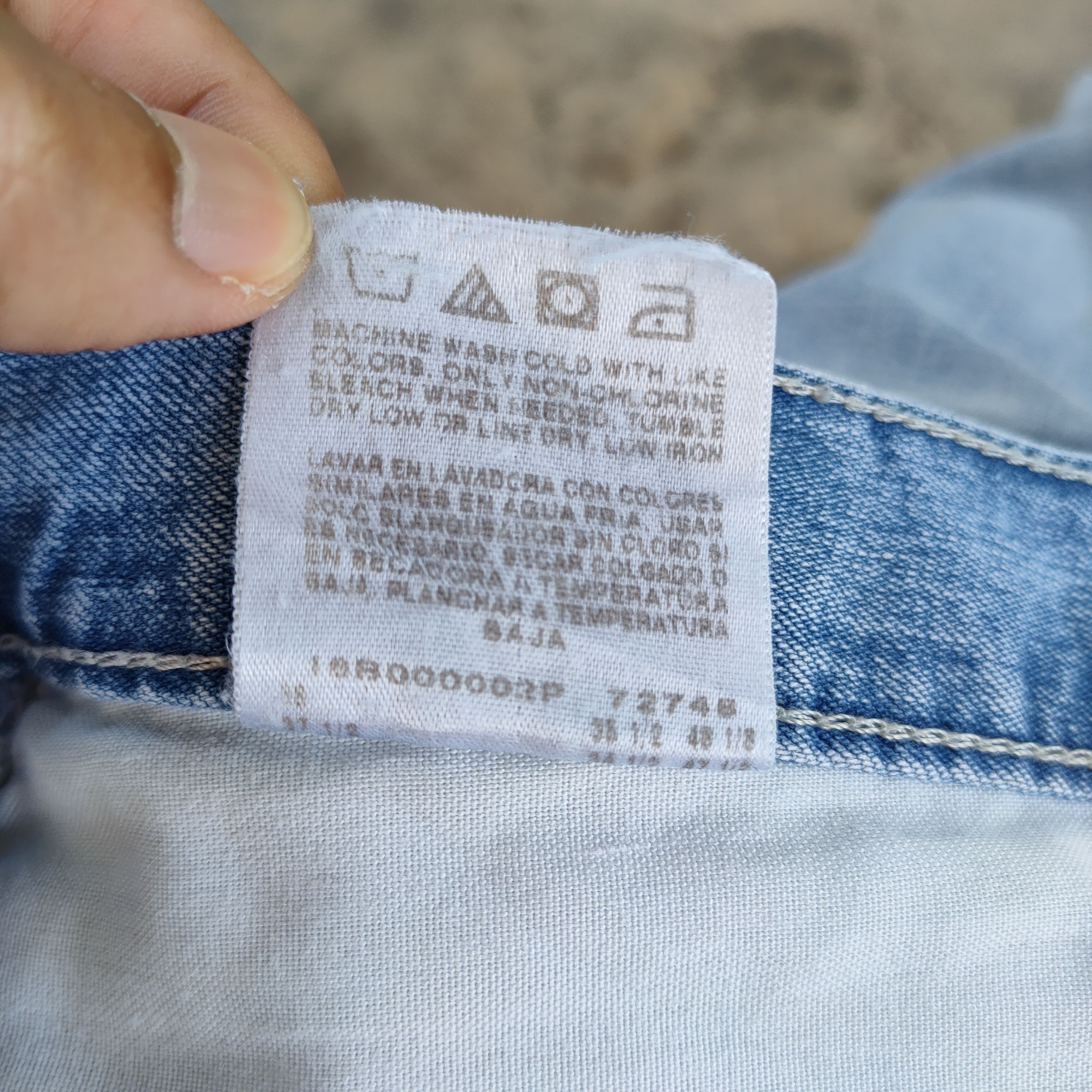 Lee VINTAGE LEE CARPENTER FADED JEANS DENIM PANTS Size US 38 / EU 54 - 15 Thumbnail
