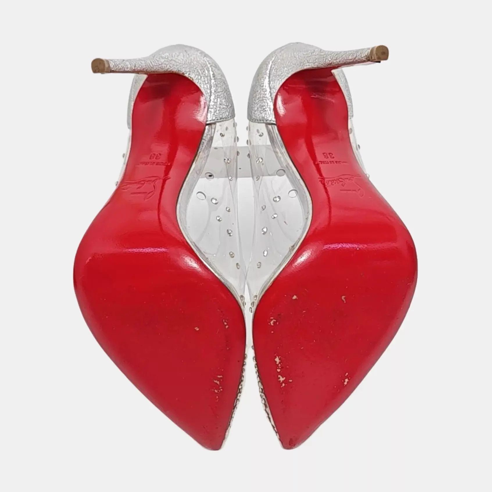 Christian Louboutin Christian Louboutin Heels EU 38 Size US 7.5 / IT 37.5 - 9 Thumbnail